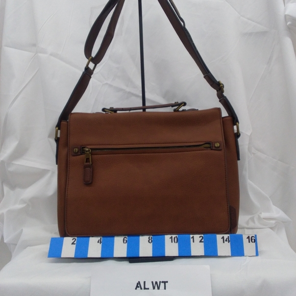 Aldo Leather Laptop Tote § - Picture 4 of 11